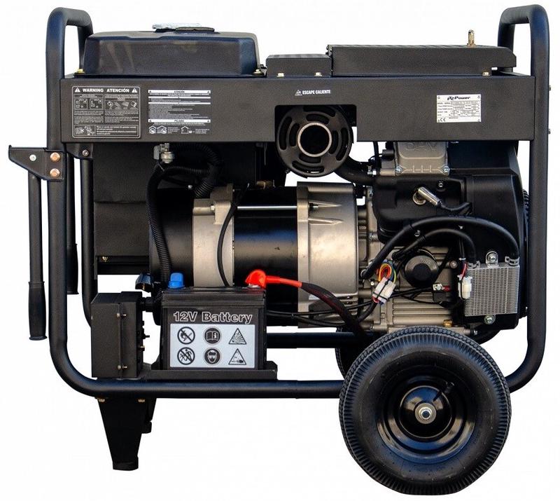 Генератор бензиновий ITC Power GG15000LEK-T (6823886)