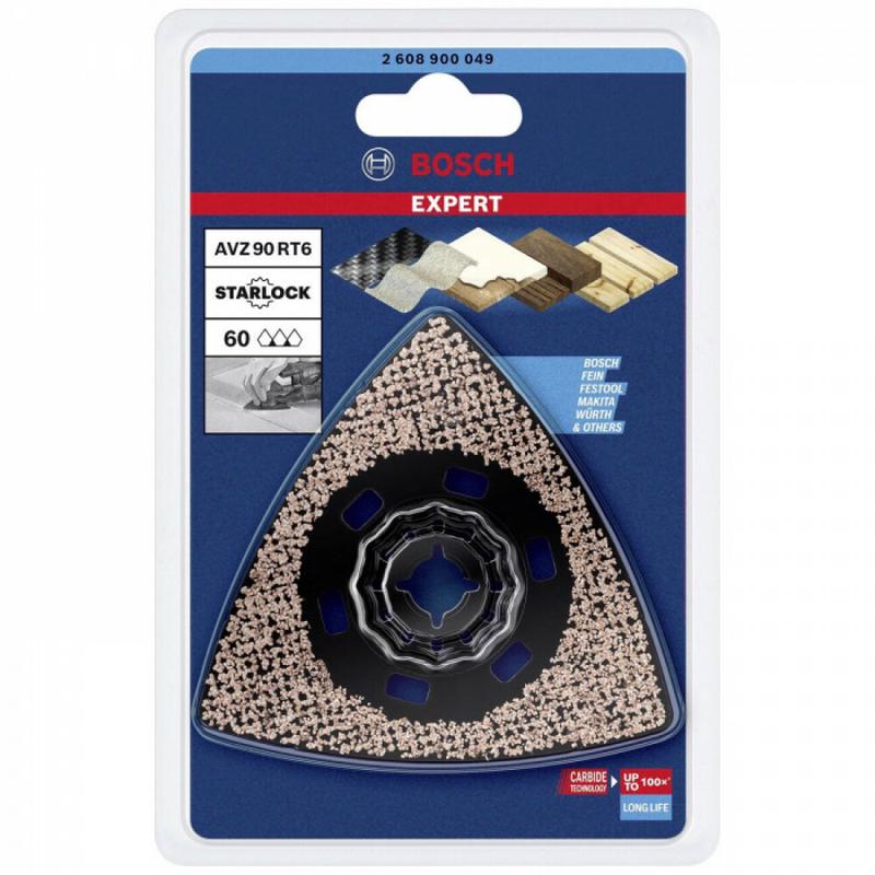 Шліфувальне полотно Bosch Expert Starlock Multimaterial AVZ90RT6 (2608900049)