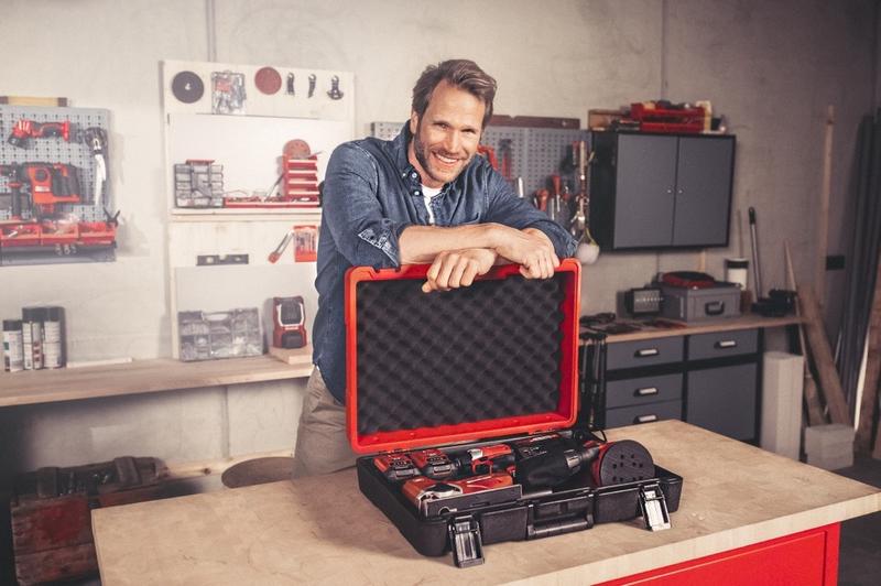 Пластиковий кейс Einhell E-Box M55/40 (4530049)