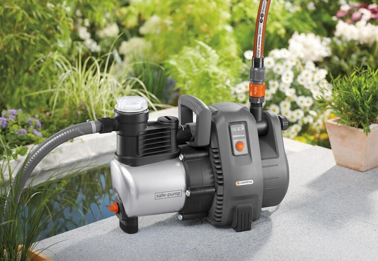 Насос садовий Gardena 6000/6 Premium inox