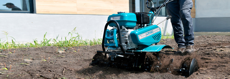 Бензиновий мотоблок Konner Sohnen KS 7HP-950S