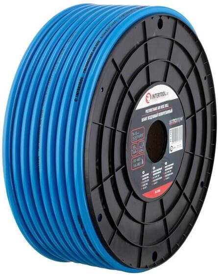 Шланг прямий поліуретановий Intertool STORM 8х12 мм, 50 м (PT-+1758)