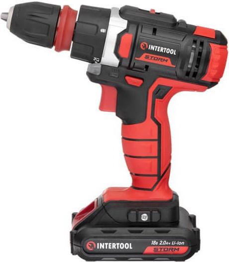 Акумуляторний дриль-шурупокрут INTERTOOL WT-0317