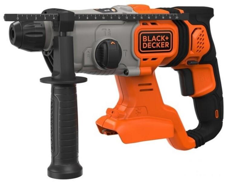 Перфоратор акумуляторний Black   Decker SDS-Plus (BCD900E2K-QW)