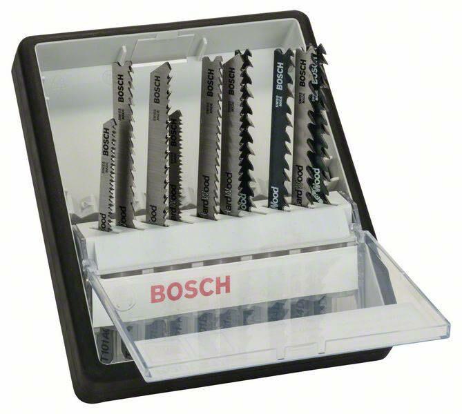 Пилочки по дереву Bosch Robust Line 10 шт. (2607010540)