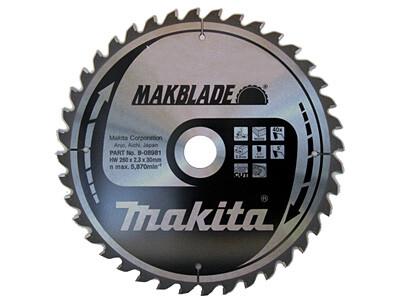 Пильний диск Makita MAKBlade по дереву 260x30 40T (B-08981)
