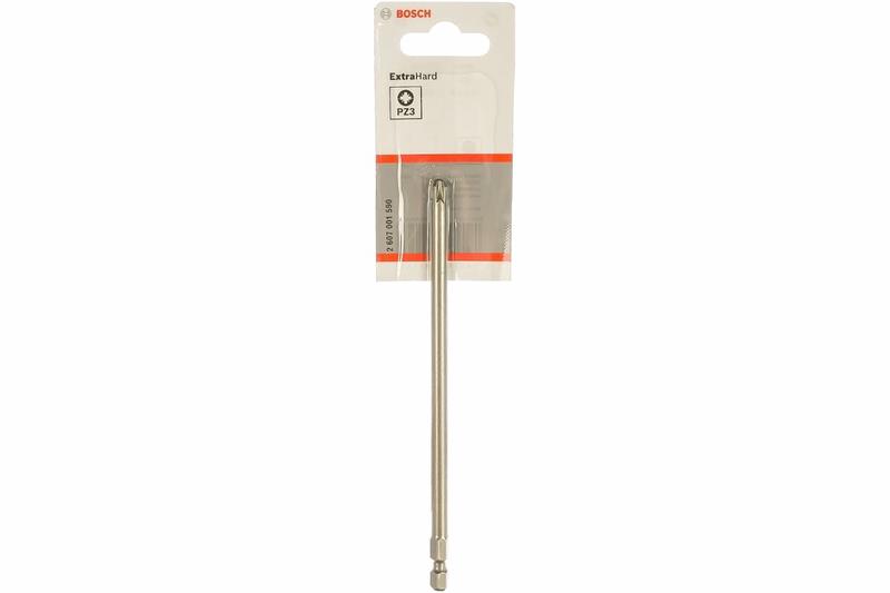 Біта Bosch Extra Hard PZ3, 152 мм (2607001590)