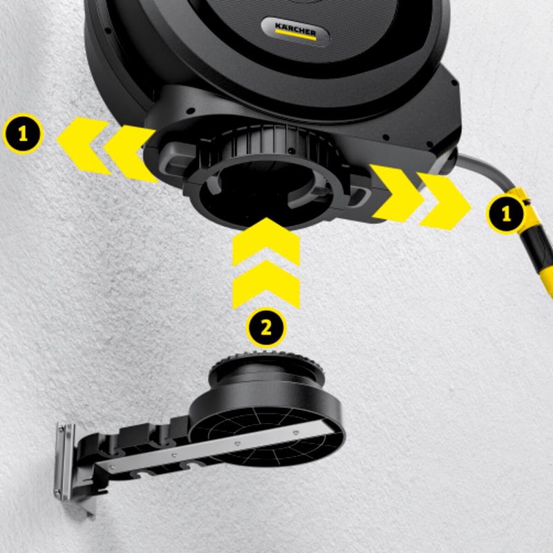 Автоматична котушка для шланга Karcher HBX 5.30 Automatic (2.645-380.0)