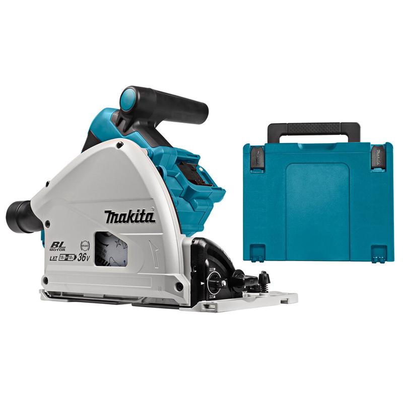 Акумуляторна занурювальна дискова пила Makita LXT DSP600ZJ (без АКБ та ЗП)