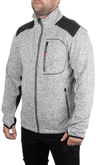 Куртка в'язана Intertool SOFTSHELL 70 G, р.XXL (SP-3115)