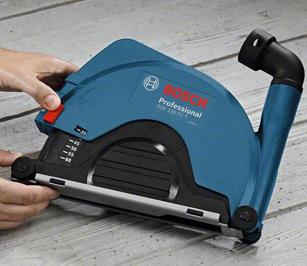 Кожух для відведення пилу Bosch GDE 230 FC-T (1600A003DM)