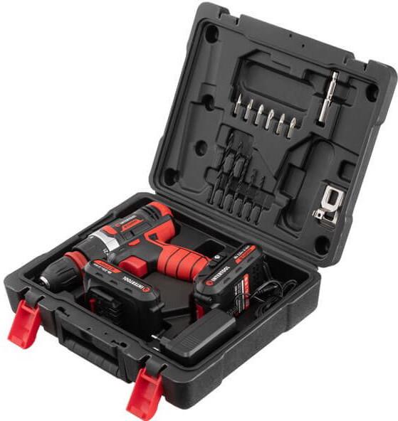 Акумуляторний дриль-шурупокрут INTERTOOL WT-0317