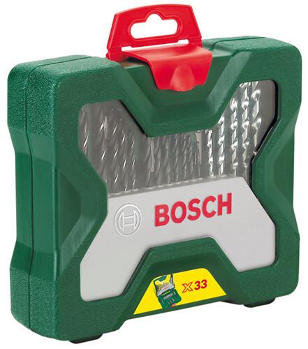 Набір свердел і біт Bosch X-Line-33 (2607019325)