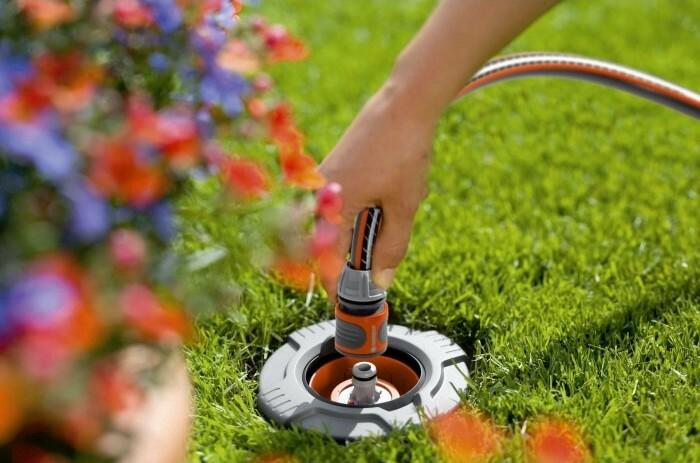 Конектор з автостопом для водної розетки Gardena (05327-20)