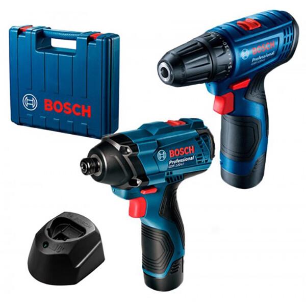 Набір інструментів Bosch Professional GSR 120-LI + GDR 120-LI (06019G8023)