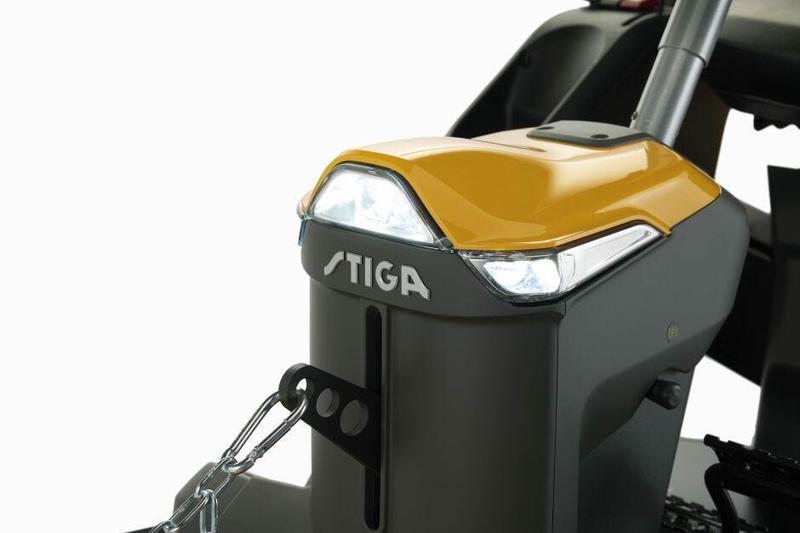 Райдер бензиновий Stiga ST 600 Twin Powered (Park640PWX)