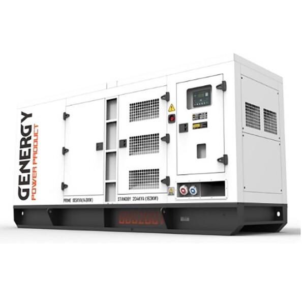 Генератор дизельний GENERGY GDS200T (240040090)