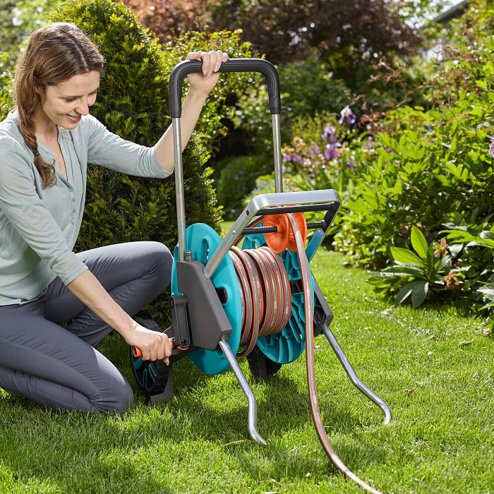 Візок для шланга Gardena CleverRoll M Easy (18515-20)