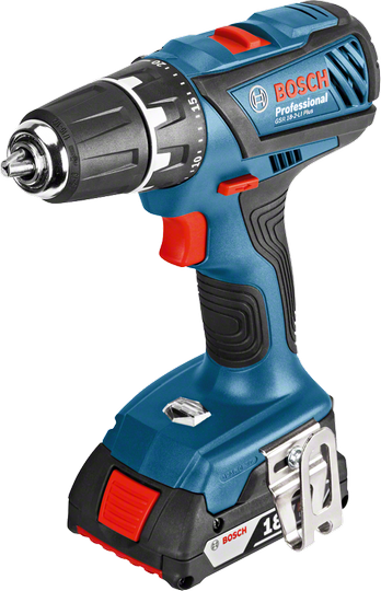 Акумуляторний шурупокрут Bosch GSR 18-2-LI Plus (06019E6102) (без акумулятора і ЗП)