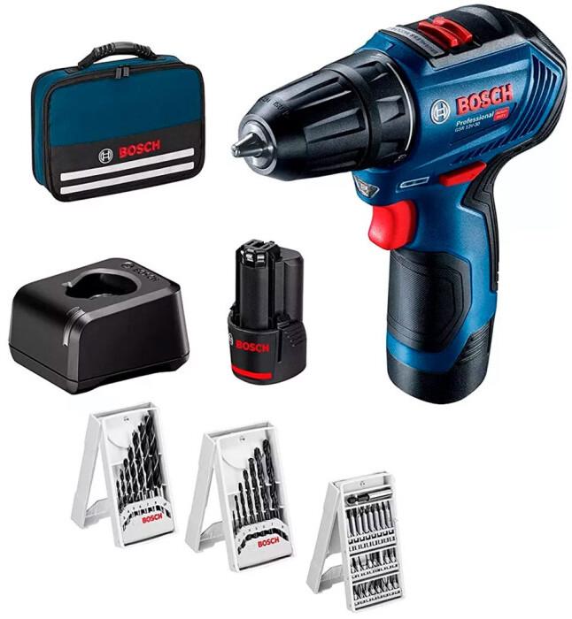 Акумуляторний шурупокрут Bosch GSR 12V-30 (06019G9001)
