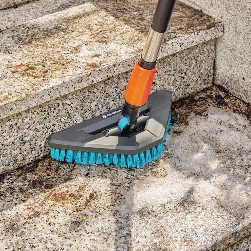 Щітка GARDENA Cleansystem Flex, жорстка, 13 см, (18814-20.000.00)