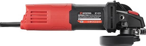 Кутова шліфмашина INTERTOOL WT-0235