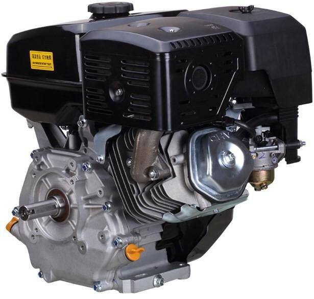 Двигун бензиновий Loncin F420G