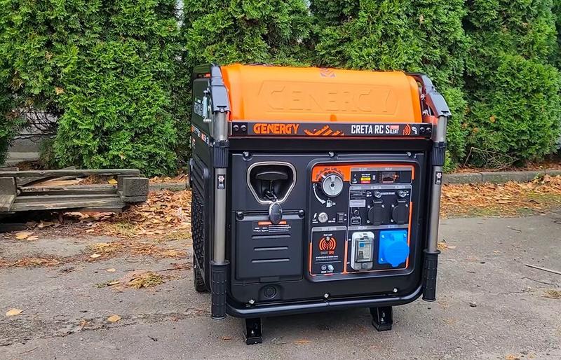 Інверторний генератор GENERGY CRETA SILENT RC (240072090)