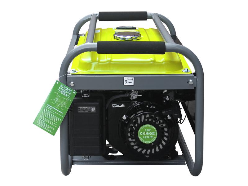 Бензиновий генератор «K&S BASIC» KSB 2200A