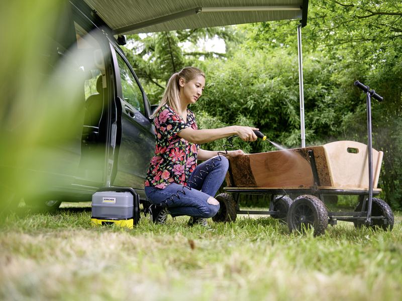 Мінімийка Karcher OC 3 Adventure + Car (1.680-034.0)