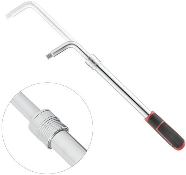 Ключ балонний телескопічний Intertool STORM 1/2 "17/19 Cr-V (HT -1600)