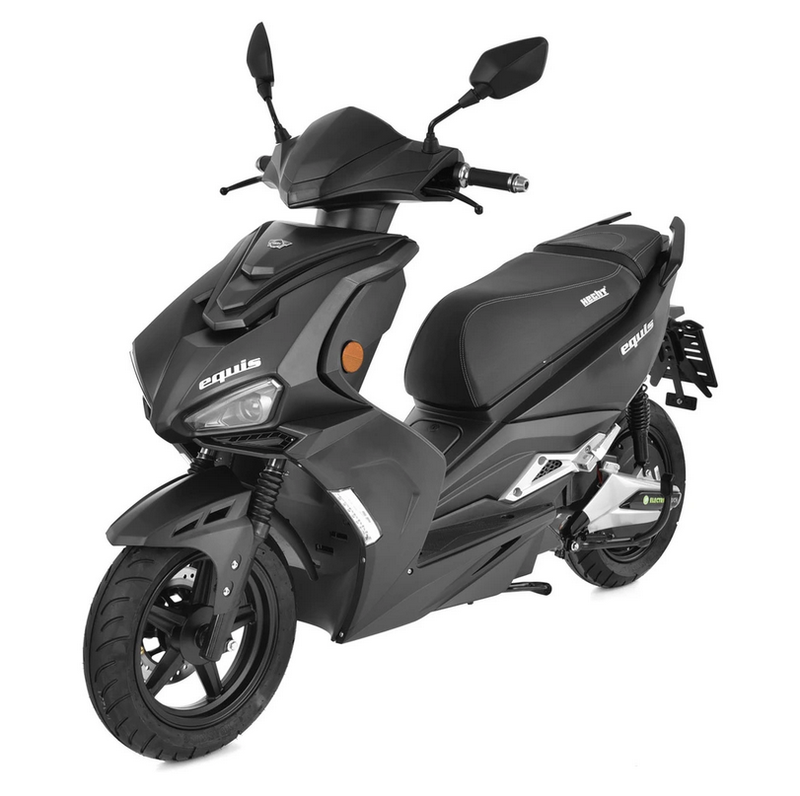 Електроскутер HECHT EQUIS BLACK