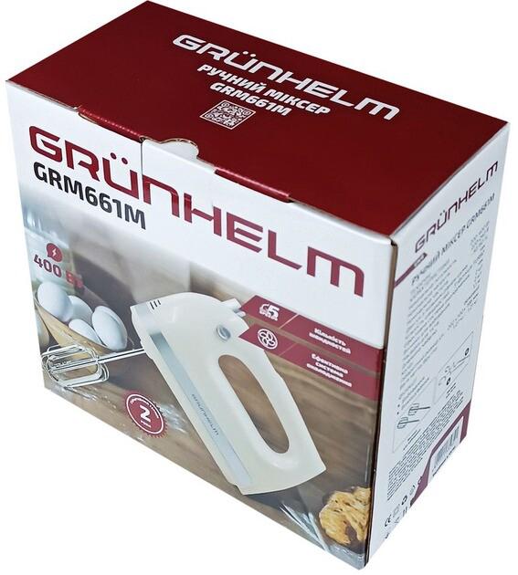 Міксер Grunhelm GRM661M