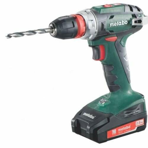 Акумуляторний дриль-шурупокрут Metabo BS 18 Quick (602217840) (без акумулятора і ЗП)