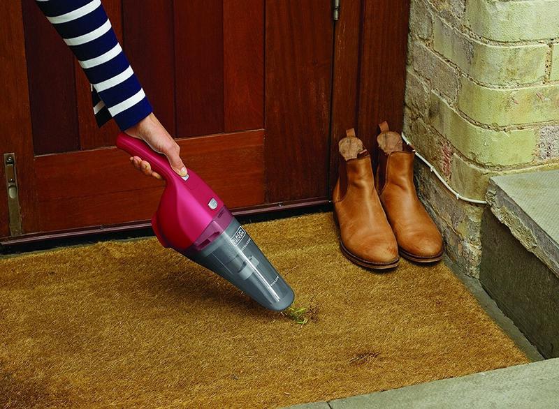 Пилосос акумуляторний BLACK + DECKER NVB115WA