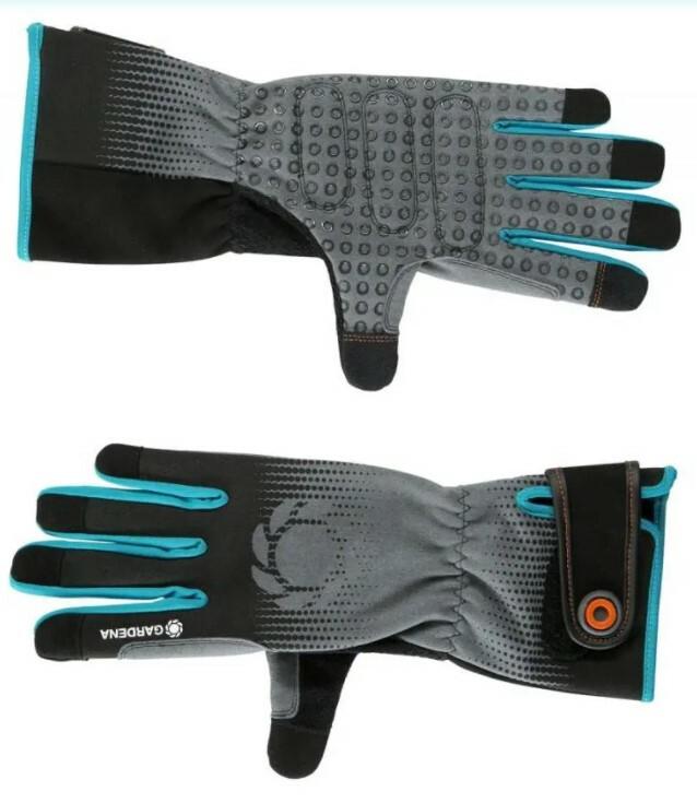 Перчатки для робіт з кущами Gardena Oeko-Tex 8/M (11530-20.000.00)