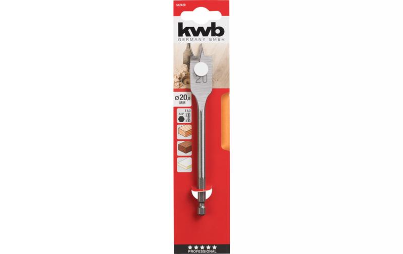 Свердло перове KWB 20мм (512420)