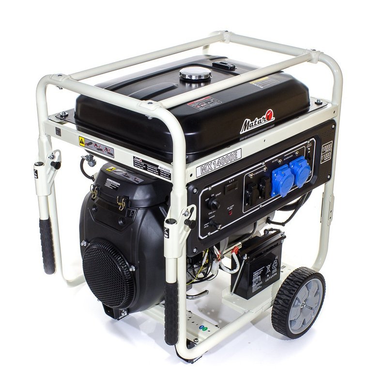 Бензиновий генератор Matari MX14000E - 10 / 11 кВт