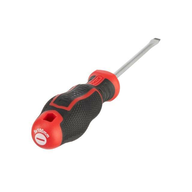 Викруткa SL5х100 мм Intertool VT-3406