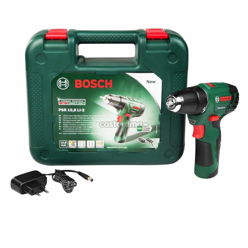 Шурупокрут Bosch PSR 10,8 LI-2 (06039A4020)