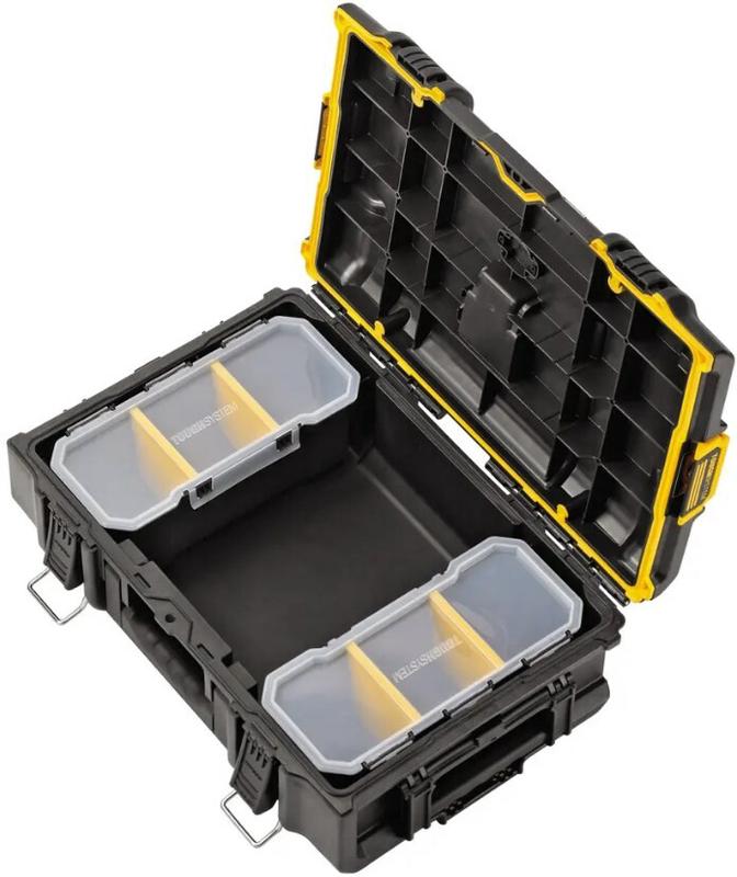 Ящик DeWALT DWST83293-1 TOUGHSYSTEM 2.0, 555х385х180 мм
