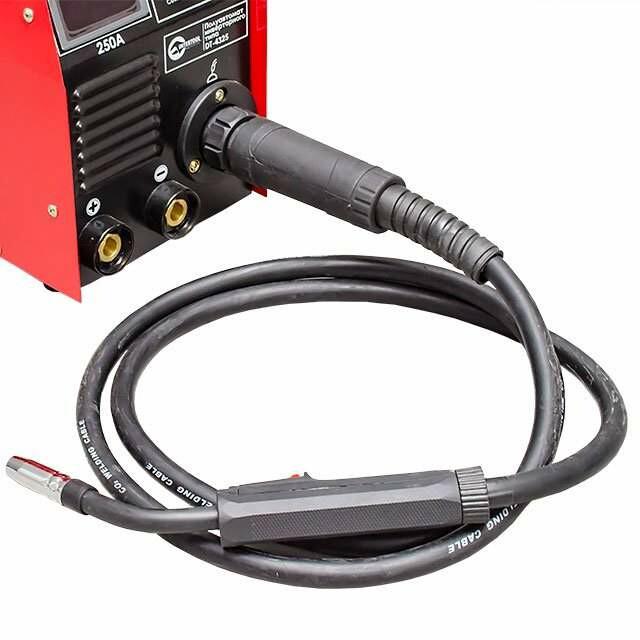 Напівавтомат зварювальний INTERTOOL DT-4325