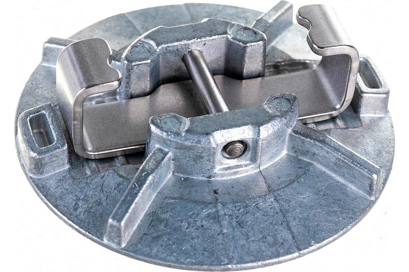 Тарілка опорна із затискачем Bosch X-LOCK м'яка 125 мм (2608601714)