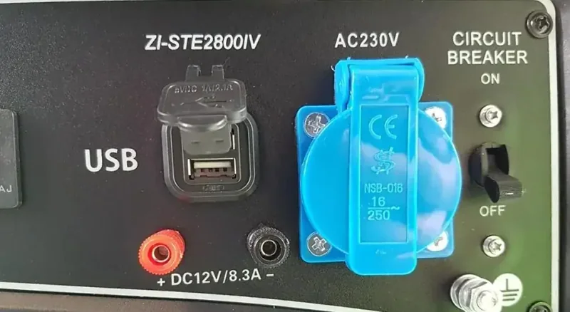 Інверторний генератор Zipper ZI-STE2800IV