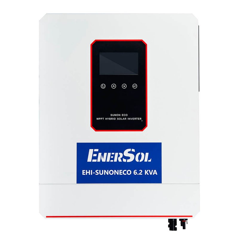 Інвертор гібридний EnerSol EHI-SUNONECO6.2KW+EB-SK-51.2V100Ah