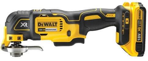 Багатофункціональний акумуляторний інструмент DeWALT DCS355D2