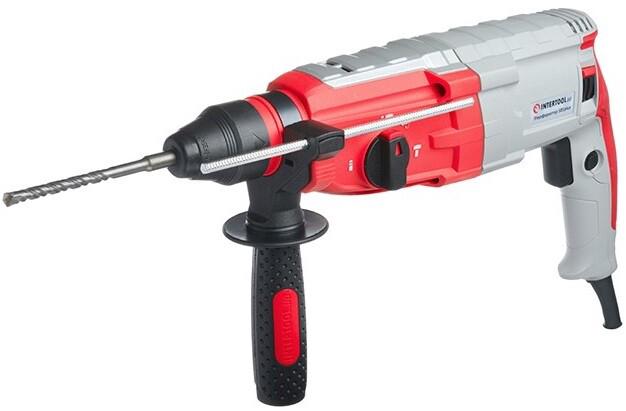 Перфоратор Intertool SDS plus DT-0185