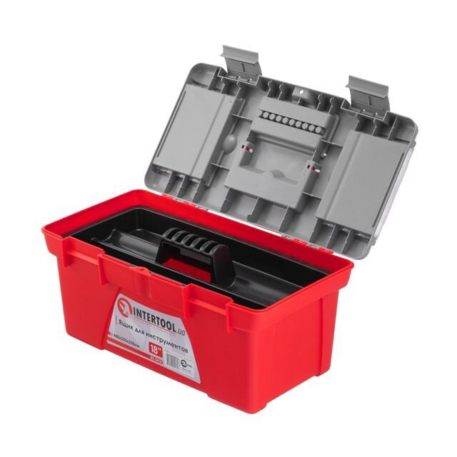 Ящик для інструментів Intertool (BX-0418)