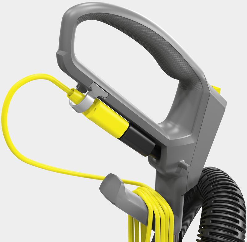 Професійний щітковий пилосос Karcher CV 38/2 Adv (1.033-336.0)
