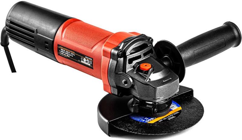 Кутова шліфмашина GTM AG125/900VS (2890)